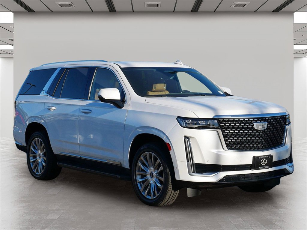 Used 2021 Cadillac Escalade Premium Luxury