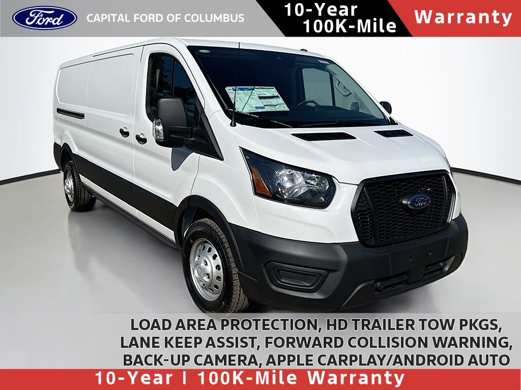 New 2025 Ford Transit 150 Low Roof AWD w/ Load Area Protection Package