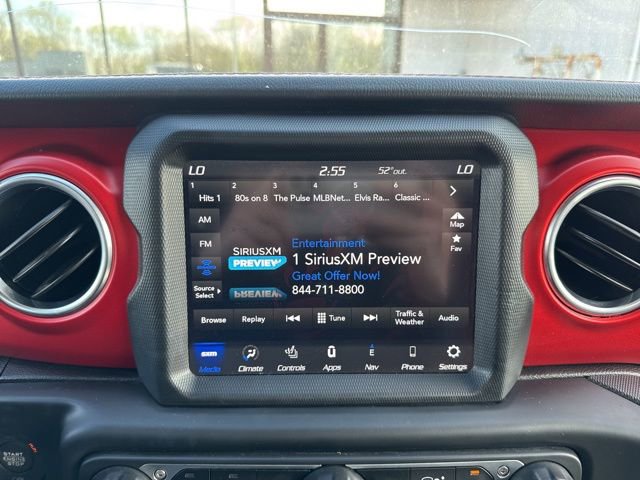 Used 2020 Jeep Gladiator Rubicon w/ Uconnect 4C Nav & Sound Group AWD/4WD image 17