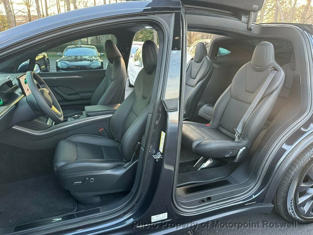 Used 2024 Tesla Model X Plaid AWD/4WD image 18