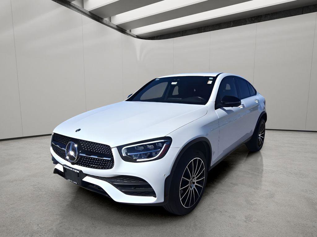 Used 2023 Mercedes-Benz GLC 300 4MATIC Coupe