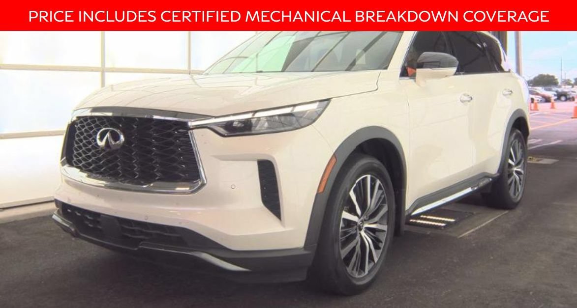 Certified 2023 INFINITI QX60 Sensory w/ Vision Package AWD/4WD image 1