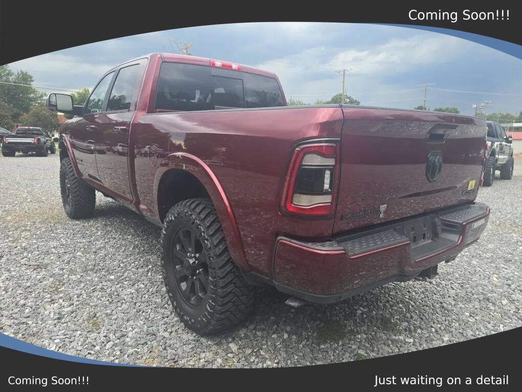 Used 2022 RAM 2500 Laramie AWD/4WD image 3