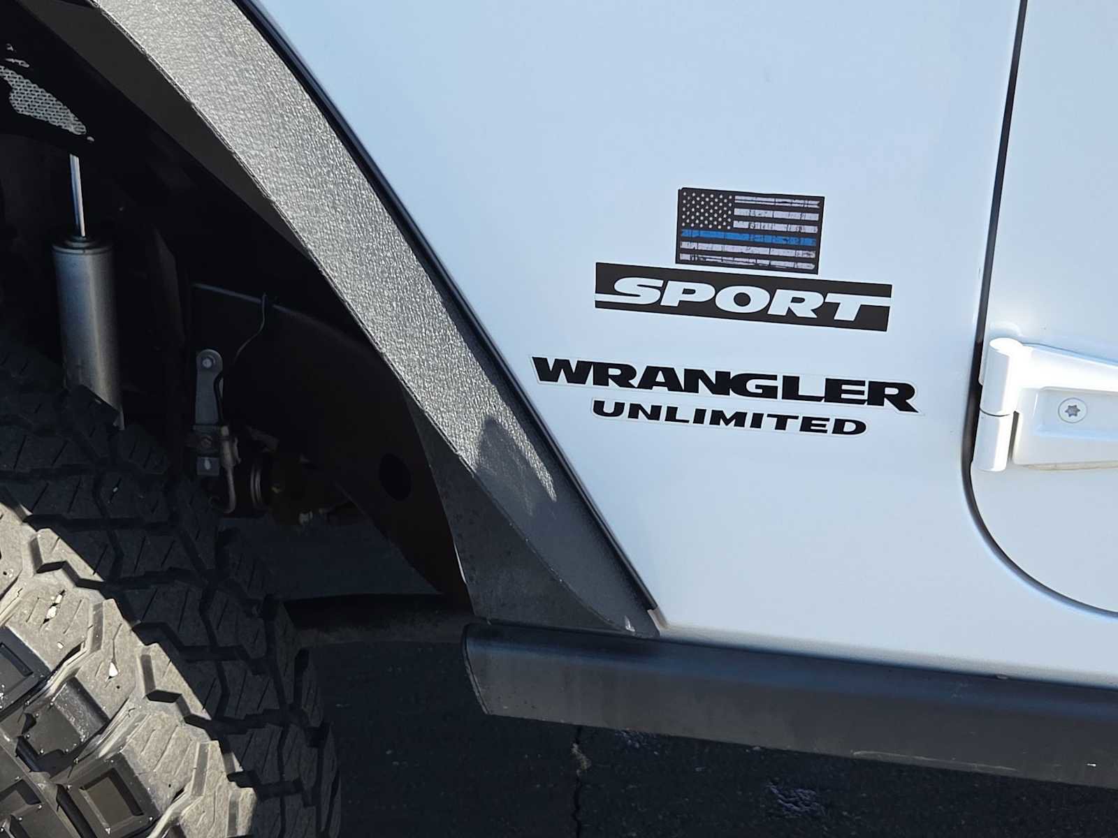 Used 2013 Jeep Wrangler Unlimited Sport AWD/4WD image 15