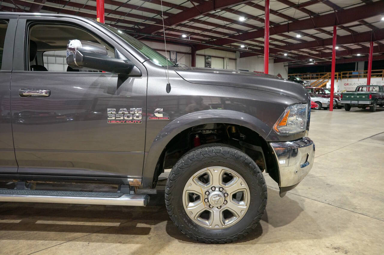 Used 2016 RAM 3500 Laramie AWD/4WD image 11