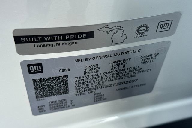 New 2026 GMC Acadia AT4 image 36