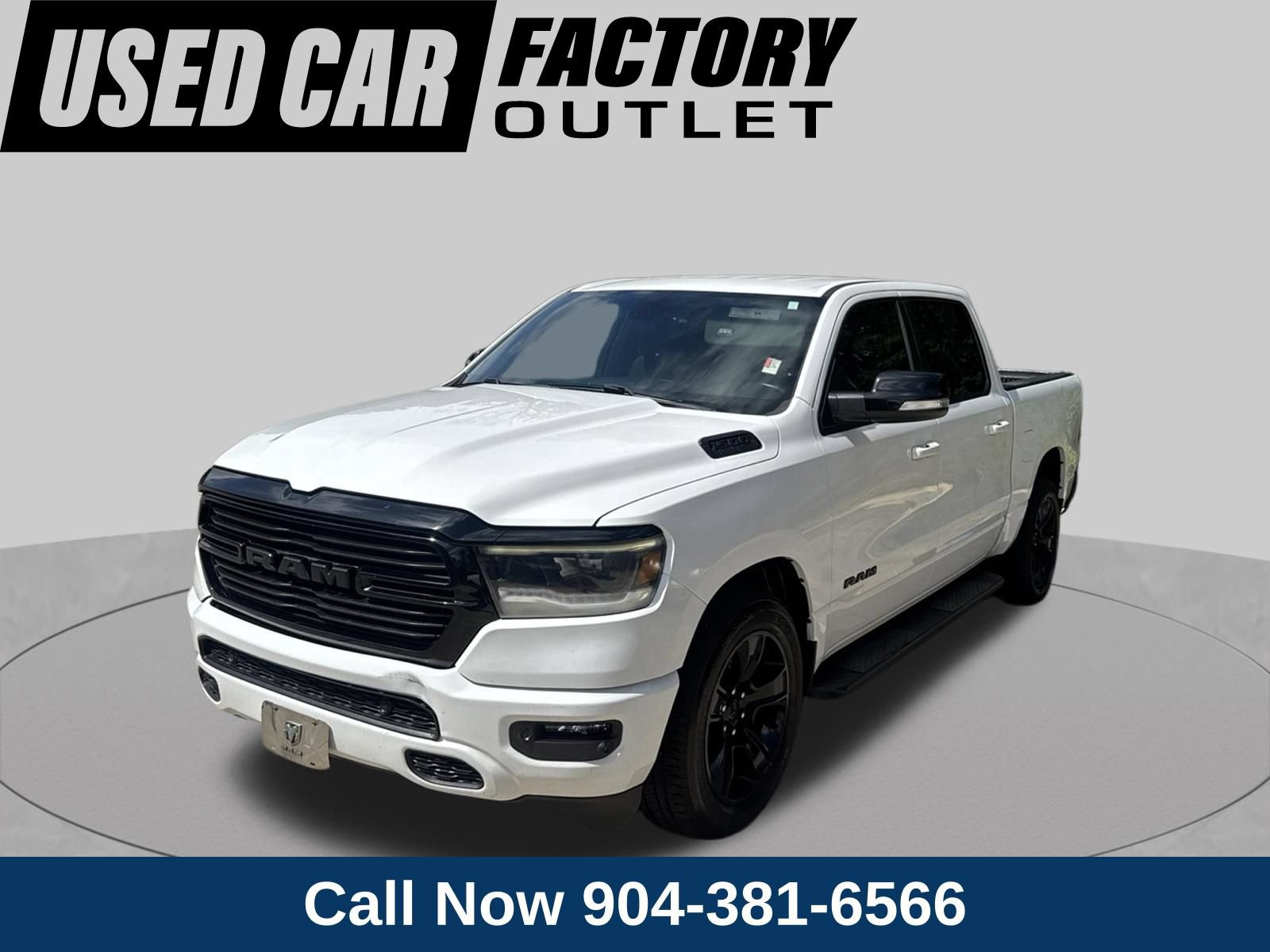 Used 2021 RAM 1500 Big Horn RWD image 3