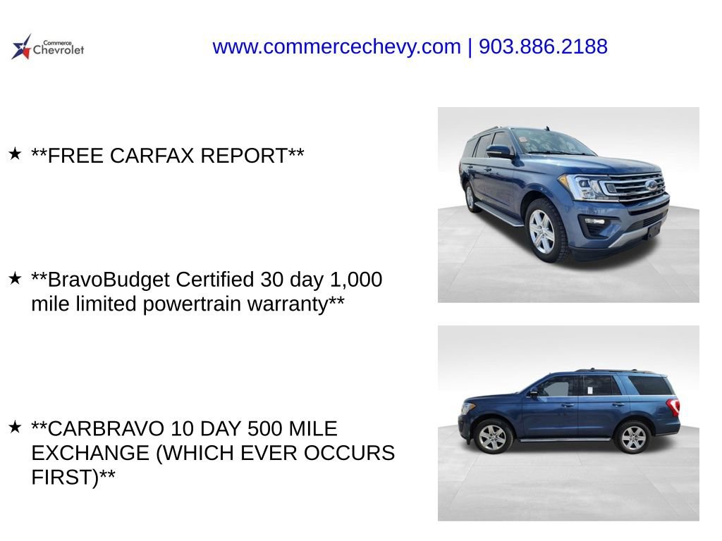 Used 2020 Ford Expedition XLT w/ Equipment Group 202A image 4