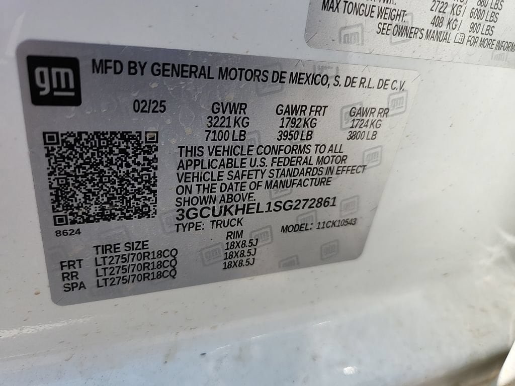 Certified 2025 Chevrolet Silverado 1500 ZR2 w/ Technology Package AWD/4WD image 60