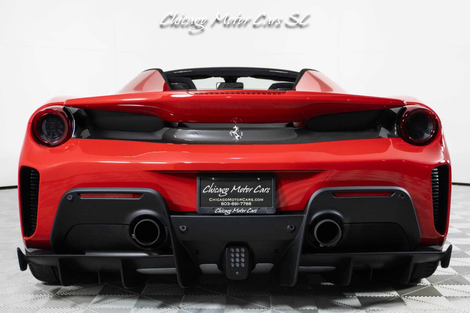 Used 2020 Ferrari 488 Pista Spider RWD image 18