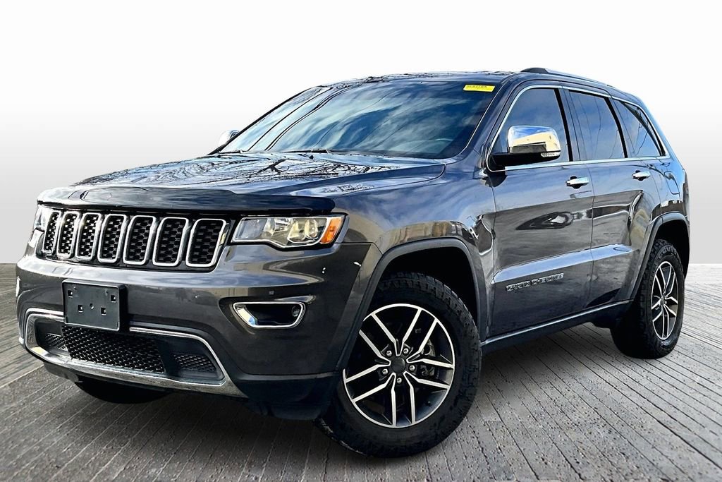 Used 2021 Jeep Grand Cherokee Limited image 3