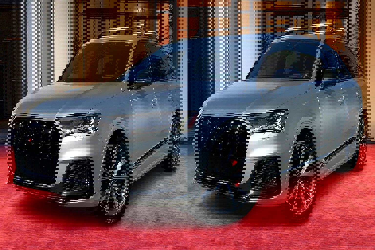 Used 2023 Audi SQ7 Prestige w/ Sport Package