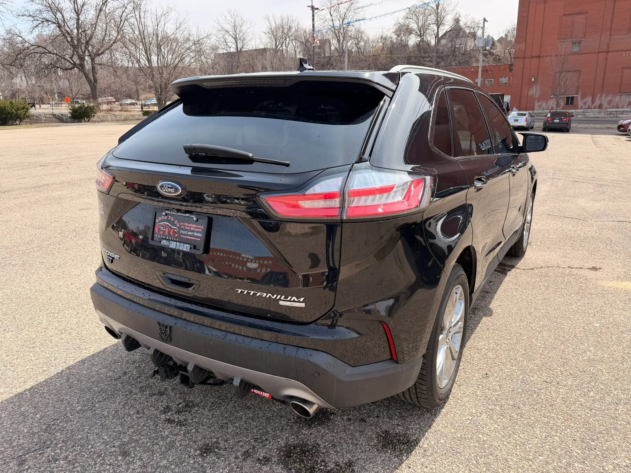 Used 2019 Ford Edge Titanium AWD/4WD image 6