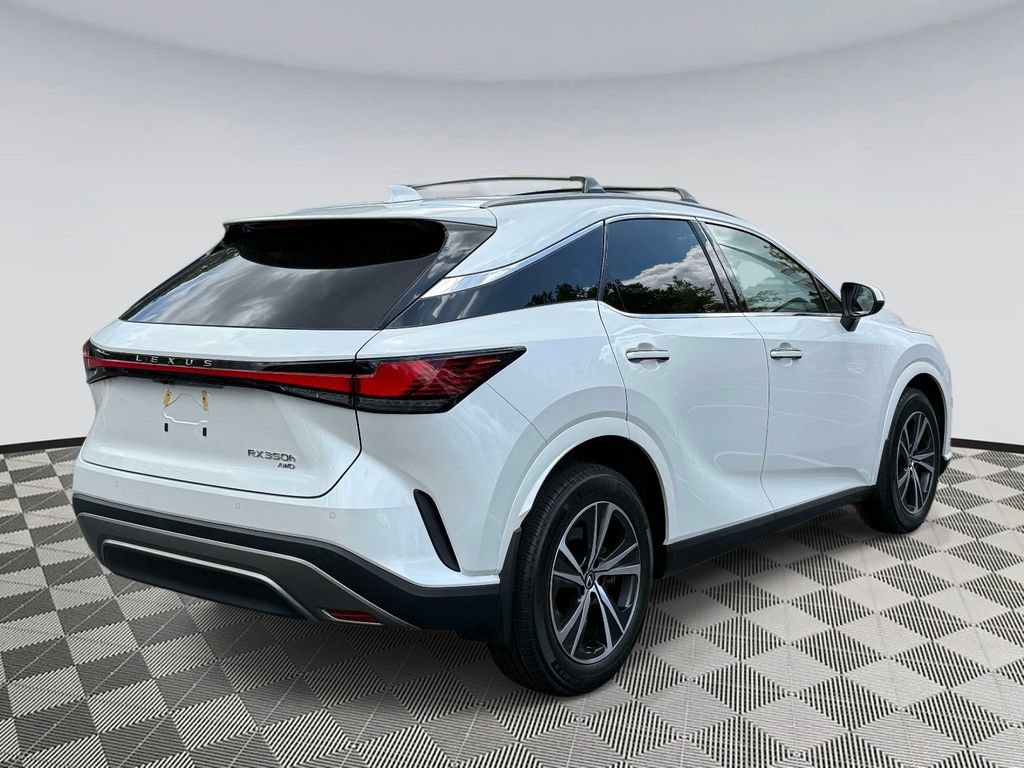 Used 2024 Lexus RX 350h w/ Cold Area Package AWD/4WD video 2