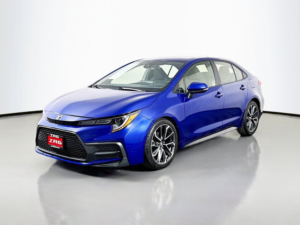 Used 2020 Toyota Corolla SE