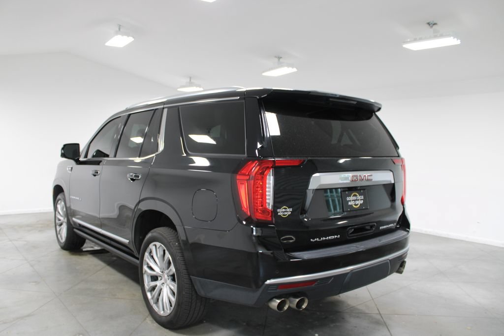 Used 2022 GMC Yukon Denali AWD/4WD image 7