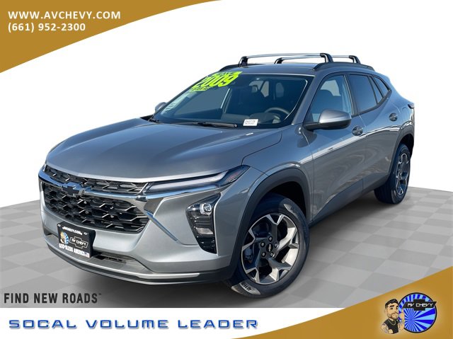 New 2025 Chevrolet Trax LT w/ LT Convenience Package