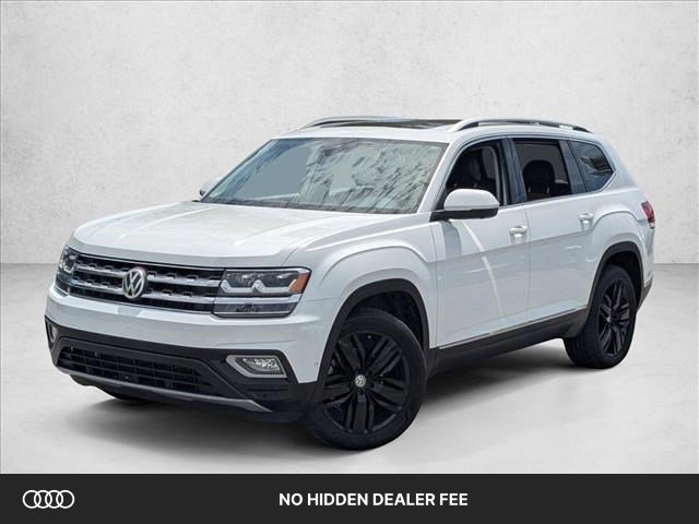 Used 2018 Volkswagen Atlas SEL Premium AWD/4WD image 1