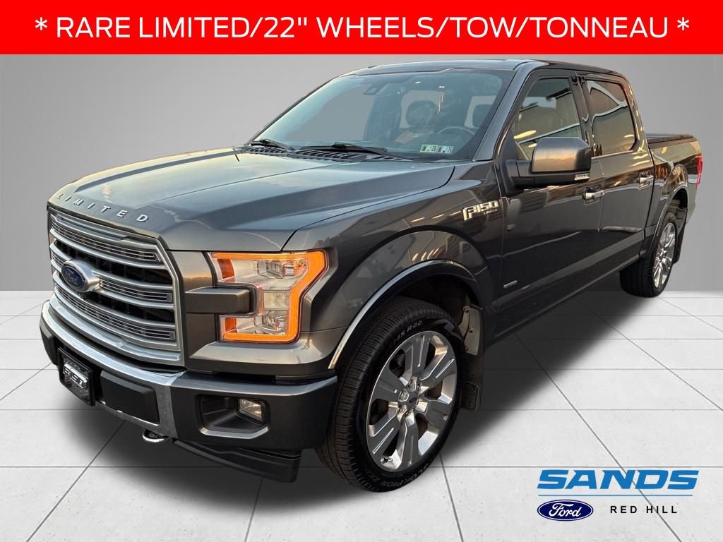 Used 2017 Ford F150 Limited w/ Trailer Tow Package