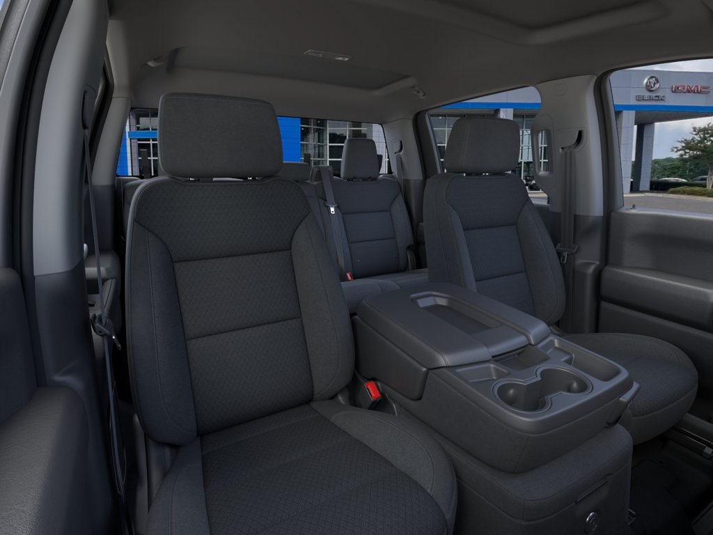 New 2026 Chevrolet Silverado 1500 Custom Trail Boss w/ Dark Appearance Package AWD/4WD image 17