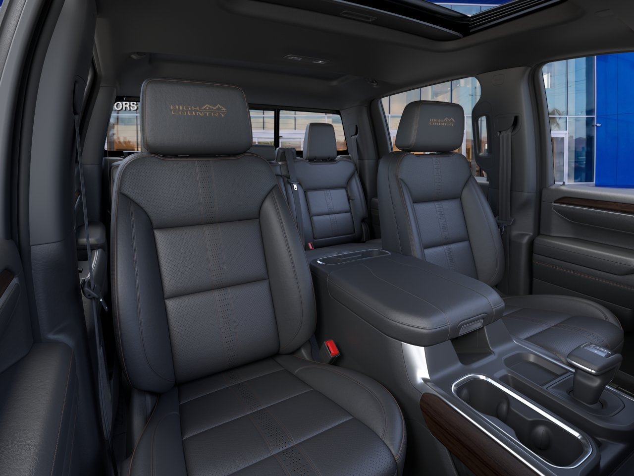 New 2026 Chevrolet Silverado 1500 High Country w/ High Country Premium Package AWD/4WD image 16