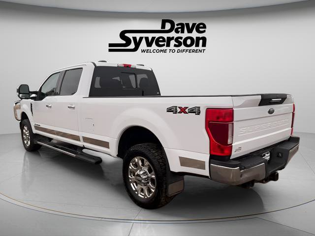 Used 2021 Ford F350 Lariat w/ Chrome Package image 3