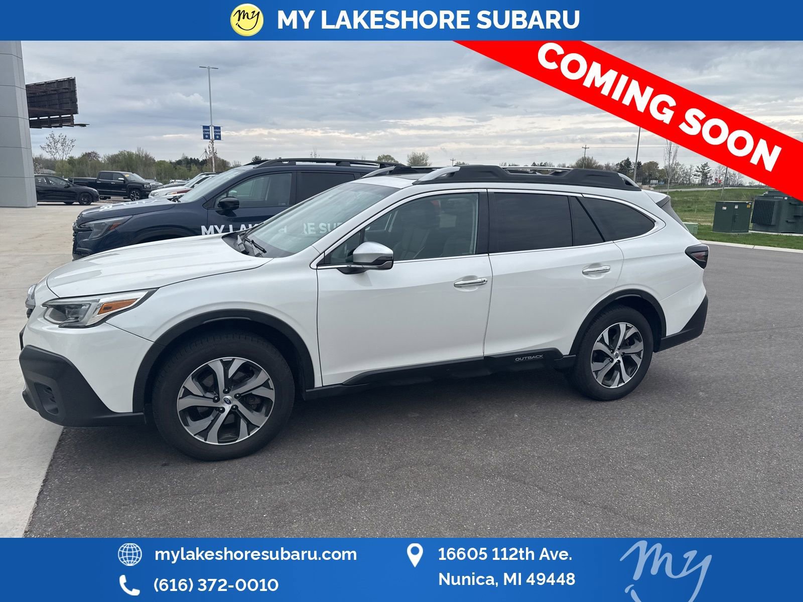Used 2021 Subaru Outback Touring AWD/4WD image 7