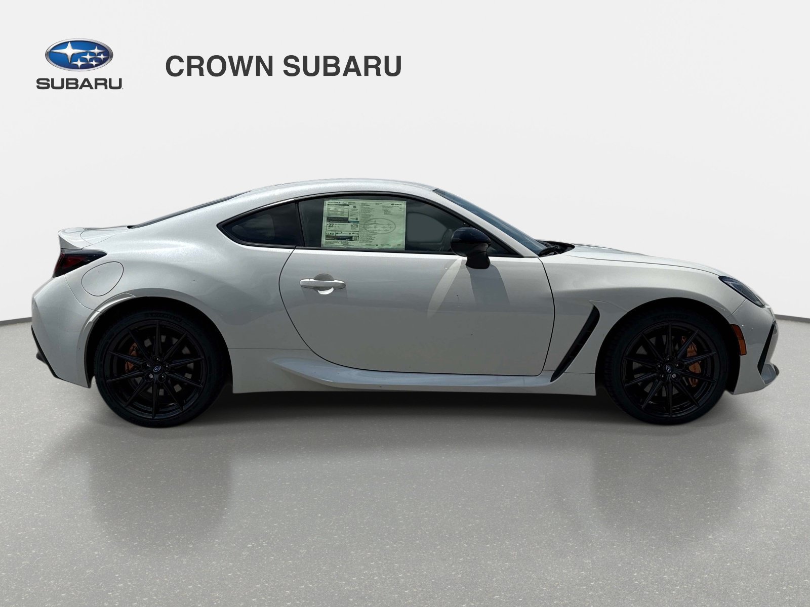 New 2026 Subaru BRZ tS w/ Popular Package 2 RWD image 3