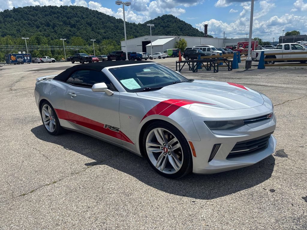 Used 2017 Chevrolet Camaro LT w/ RS Package RWD image 7