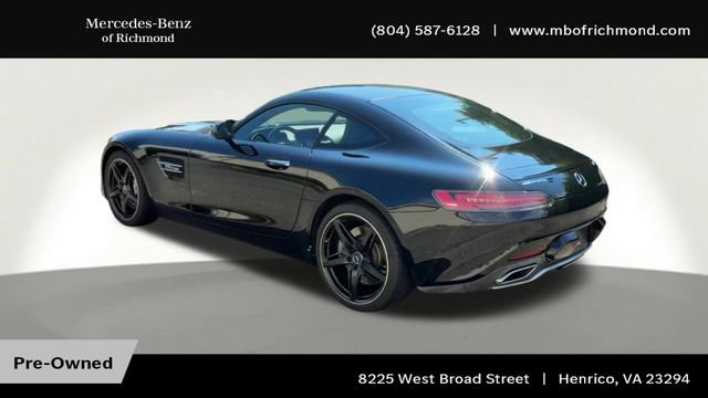 Used 2018 Mercedes-Benz AMG GT Coupe image 8