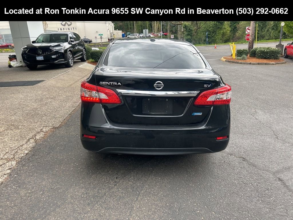 Used 2013 Nissan Sentra SV w/ Driver Pkg image 5