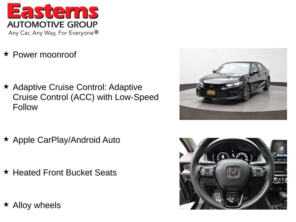 Used 2024 Honda Civic EX image 11