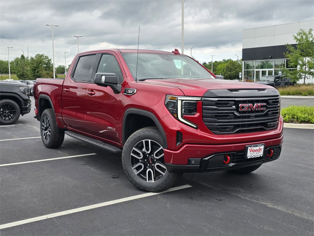 New 2026 GMC Sierra 1500 AT4 w/ AT4 Premium Package image 2