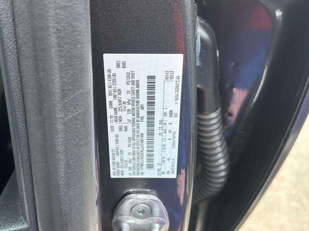 Used 2020 Ford Escape SE AWD/4WD image 19