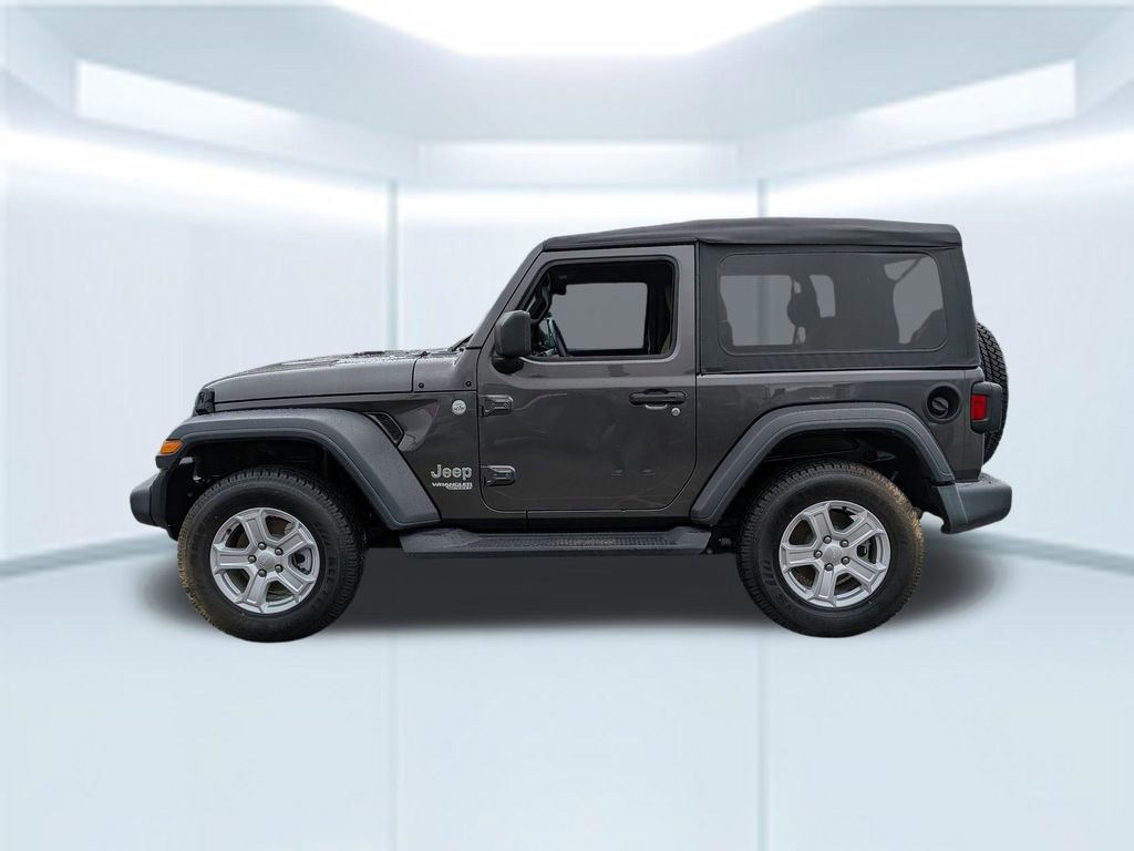 Used 2018 Jeep Wrangler Sport AWD/4WD video 2