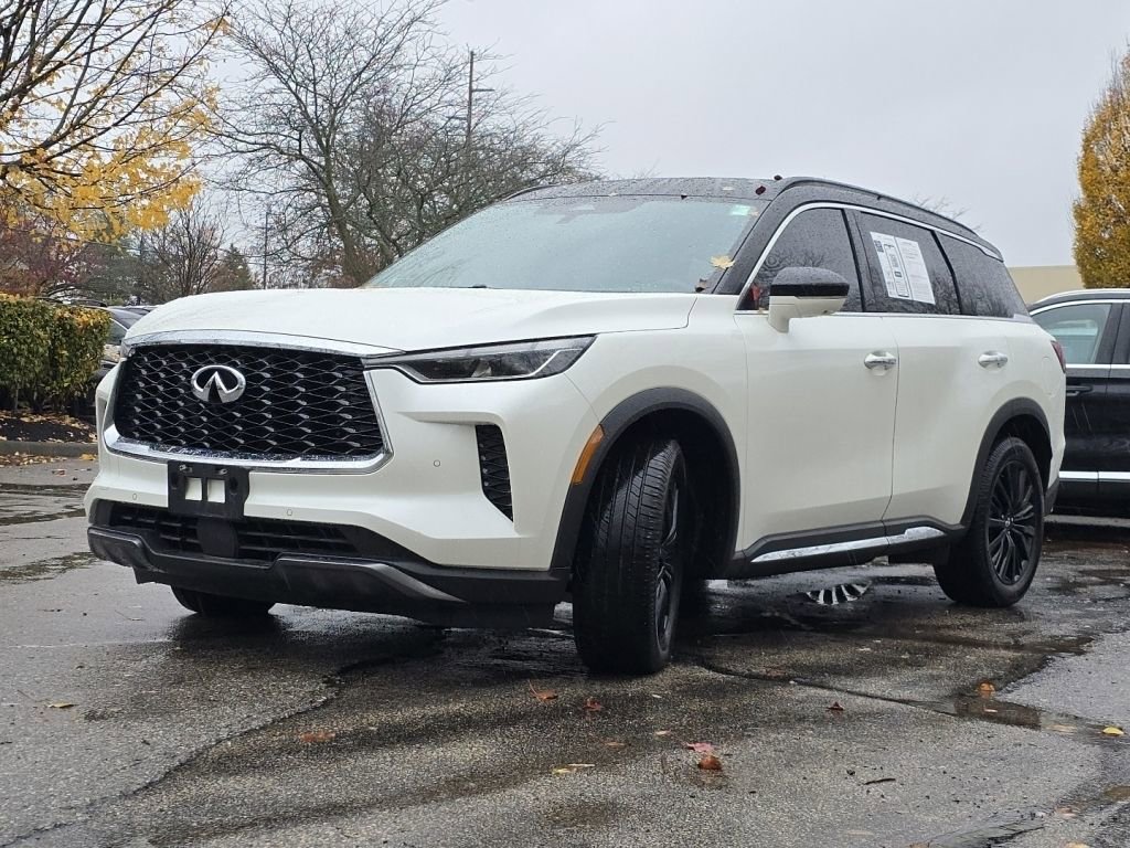Certified 2023 INFINITI QX60 Autograph image 18