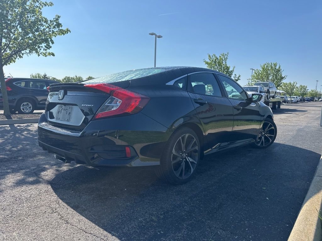 Used 2020 Honda Civic Sport image 10