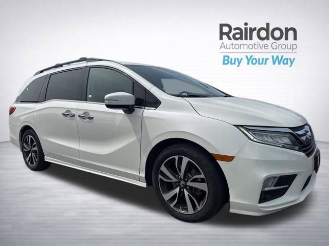 Used 2018 Honda Odyssey Elite image 1