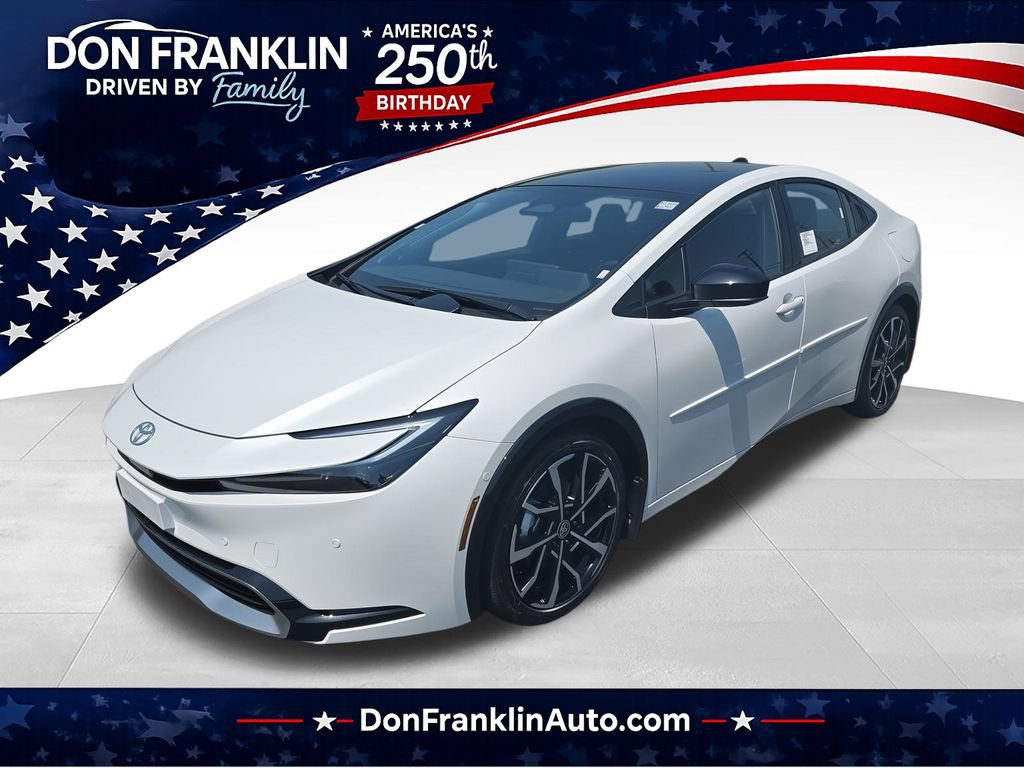 New 2025 Toyota Prius Plug-In Hybrid w/ Limited Premium Package