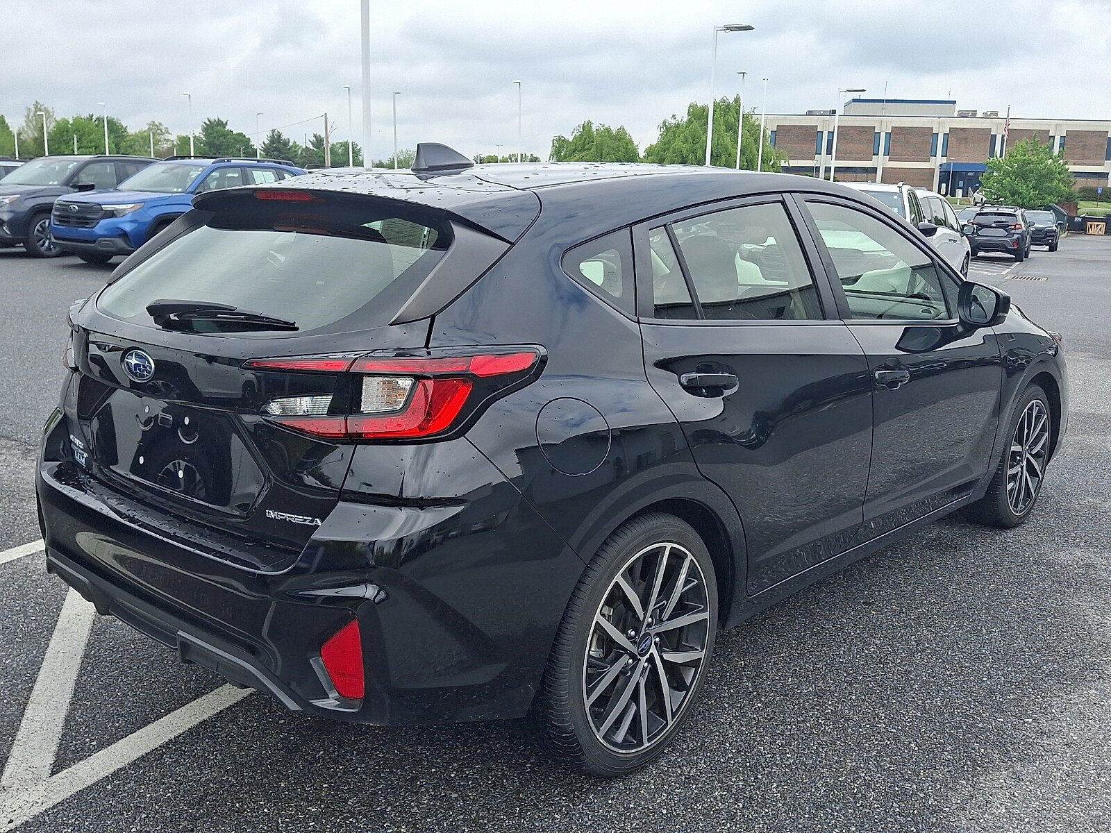 Certified 2024 Subaru Impreza 2.0i Sport AWD/4WD image 4