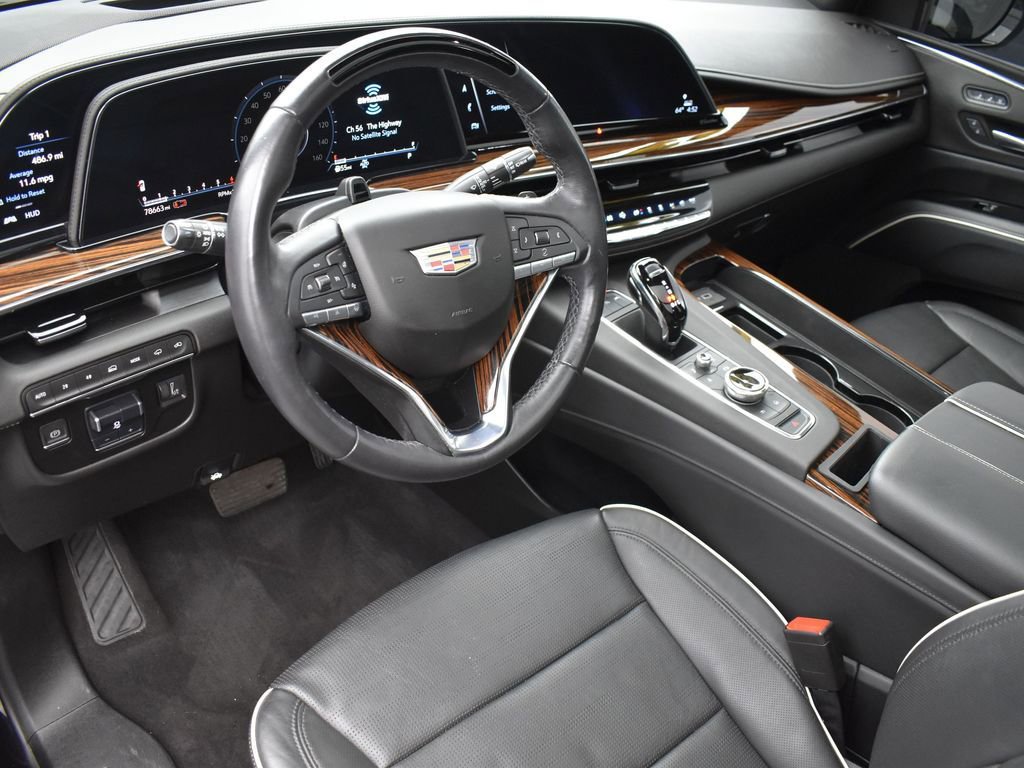 Used 2023 Cadillac Escalade ESV Premium Luxury w/ Performance Package image 12