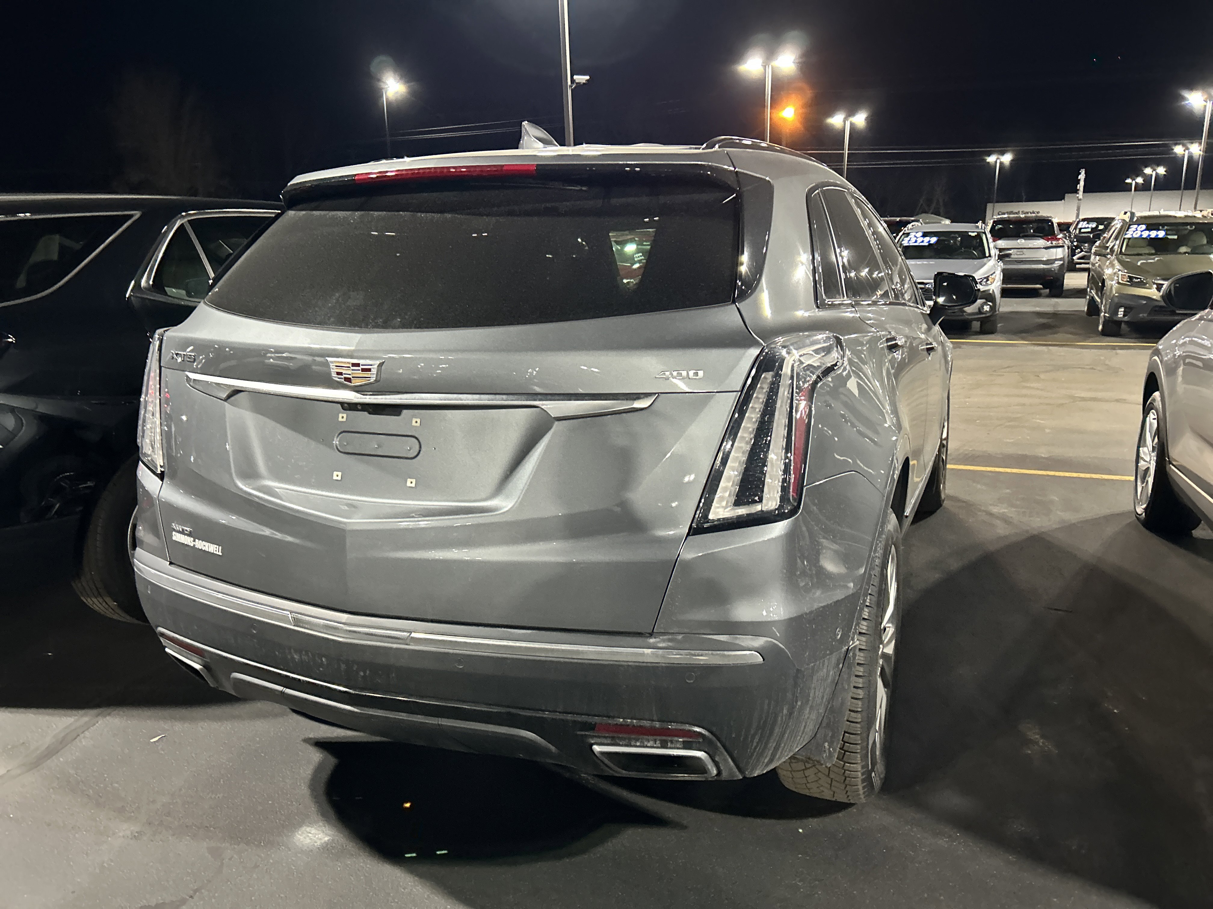 Used 2021 Cadillac XT5 Sportv image 6