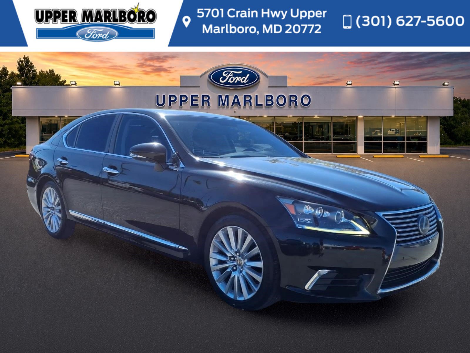 Used 2017 Lexus LS 460 w/ Ultra Luxury Package