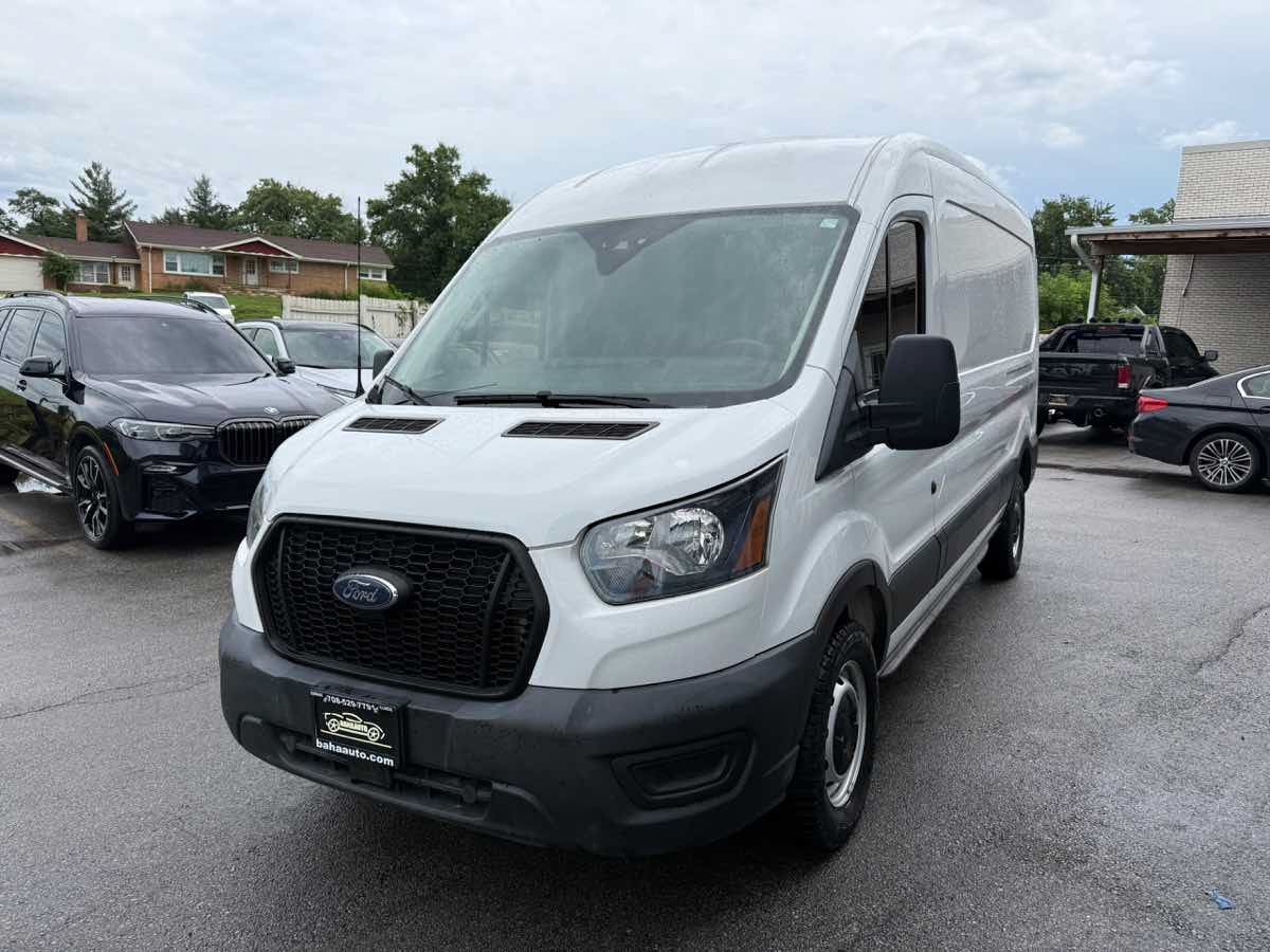Used 2021 Ford Transit 250 Medium Roof RWD image 2