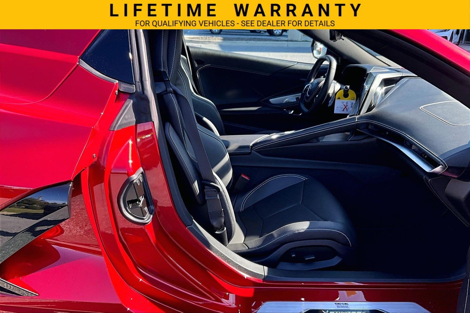 Used 2026 Chevrolet Corvette Stingray Convertible w/ 1LT RWD image 7
