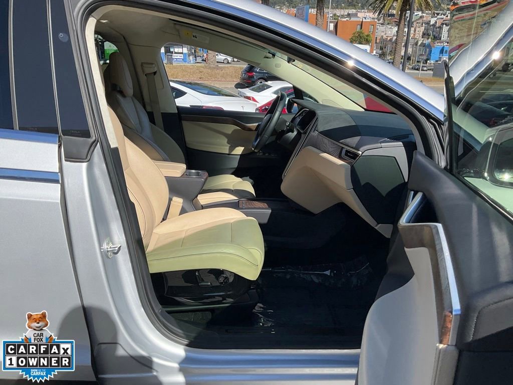 Used 2016 Tesla Model X 75D image 79