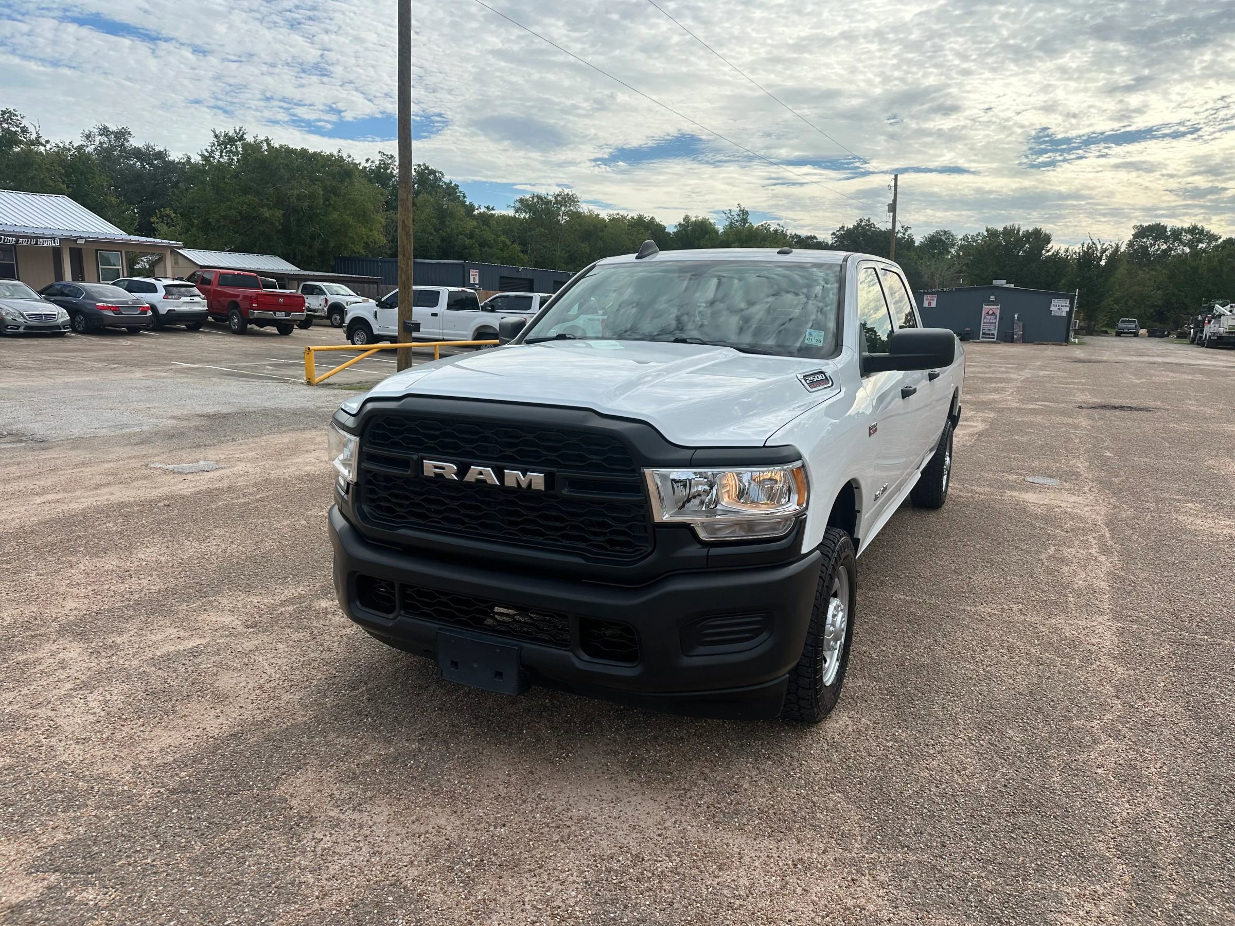 Used 2019 RAM 2500 Tradesman