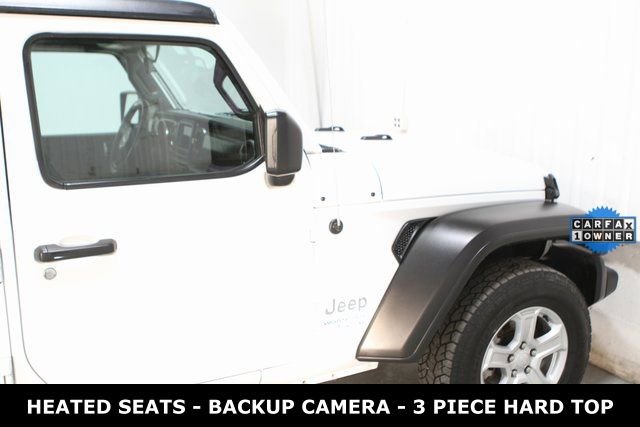 Used 2019 Jeep Wrangler Unlimited Sport S image 37