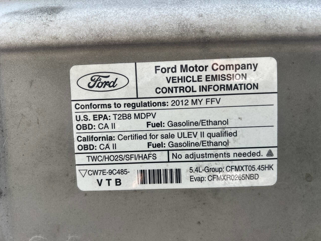 Used 2012 Ford E-150 and Econoline 150 w/ PWR Group RWD image 15