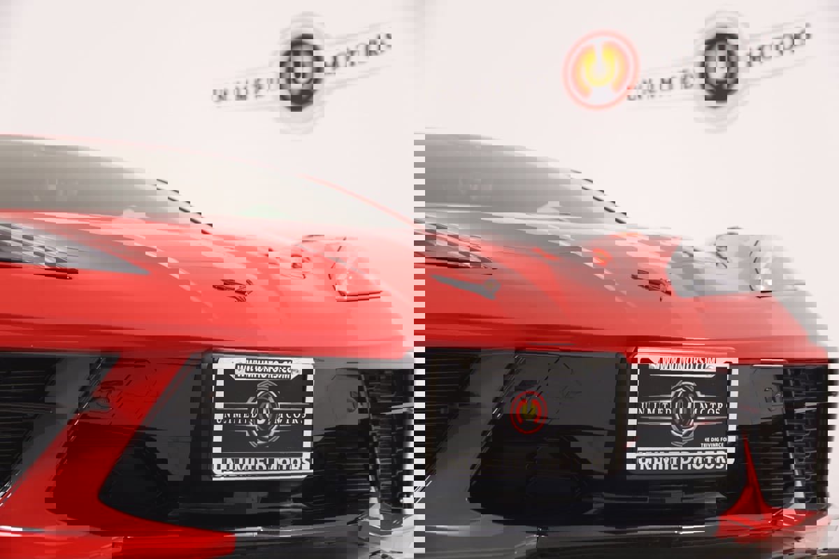 Used 2023 Chevrolet Corvette Stingray Preferred Cpe w/ 2LT image 27